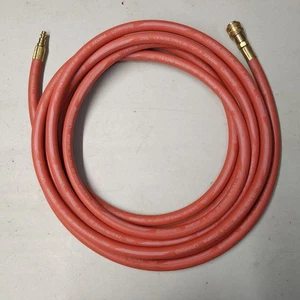 3/8 Zoll 300 PSI Luftschlauch + Dixon Quick Connects 24 Fuß Continental VariFlex Hergestellt in den USA - Bild 1 von 4