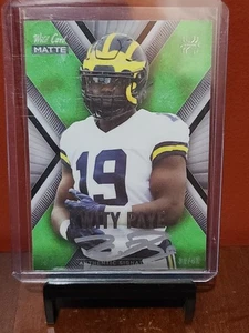 2021 Wild Card Matte X-Plode Autographs Green Kwity Paye Rookie Auto  32/40 - Picture 1 of 3