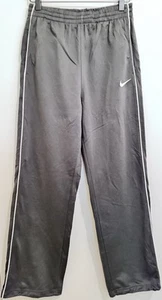 Nike Pants With Bungee Ankles Teen Boy Size XL Grey Polyester - Picture 1 of 16
