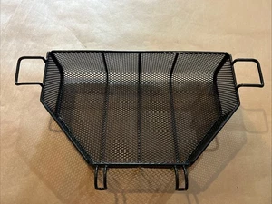 Zinger, eléctrica, silla de ruedas, cesta de alambre negro, pieza excelente estado - Imagen 1 de 1