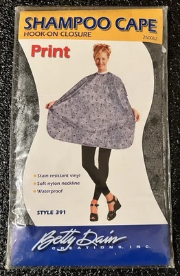 Capa de champú de vinilo Betty Dain vintage años 90 Foto 1 de 2