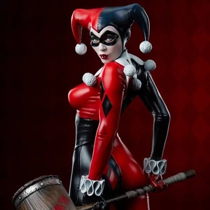 DC Comics Harley Quinn Comic Variant Premium Format Statue Sideshow 300922 - Picture 1 of 9