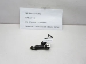 2015 Ford Fusion Cheap Bosch Fuel Injector 0280158162 OEM - Picture 1 of 6