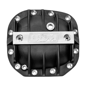B&M 41296 Cast Aluminum Differential Cover for Fits Ford Super 8.8 - Picture 1 of 6