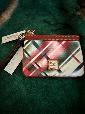 Cartera de muñeca Dooney And Bourke nueva con etiquetas  Foto 1 de 3