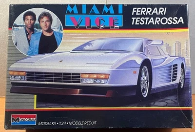 MONOGRAM 1/24 - Ref: 2756 - FERRARI TESTAROSSA "MIAMI VICE" - VINTAGE - Immagine 1 di 4