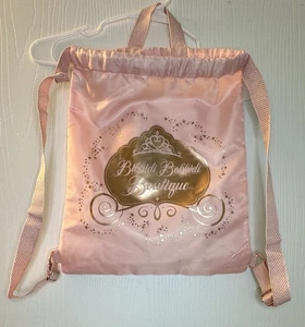 Disney Parks Bibbidi Bobbidi Boutique Tasche hellrosa & gold Kordelzug - Bild 1 von 6