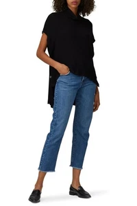 Top de cuello alto bajo Fifteen Twenty, negro, XS - Imagen 1 de 18