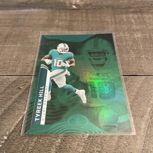 2022 Panini Illusions - Tyreek Hill #62 Trophy Collection Emerald - Bild 1 von 2