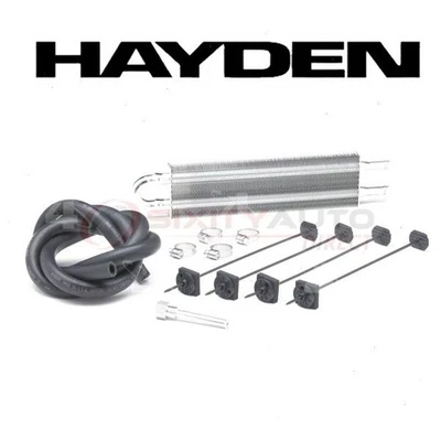 Hayden Power Steering Cooler for 1972-1973 Mercury Capri - Radiator Fluid qb Foto 1 de 4