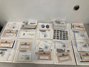 Lot of Commemorative Coins 2004, 2005 P/D Texas, W. Virginia & Stamps Collection - Picture 1 of 12