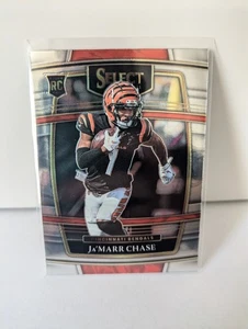 2021 Panini Select - Concourse Ja'Marr Chase #47 (RC) - Picture 1 of 2
