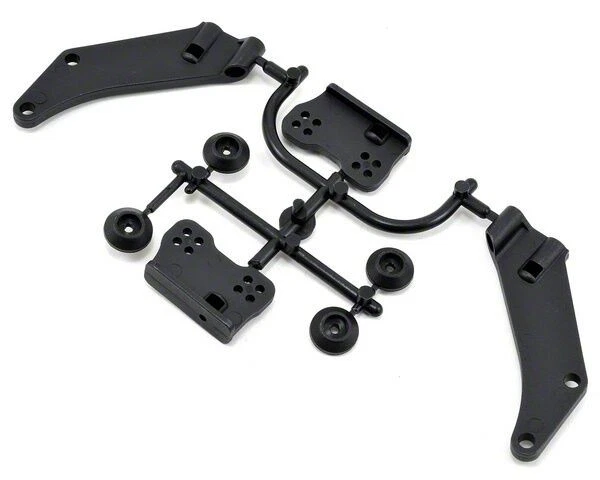 E2408 Mugen Supporto Alettone per MBX7R - Imagen 1 de 1
