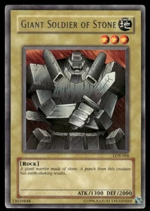 Yu-Gi-Oh! TCG Giant Solider of Stone Rare 1st Edition Regular - Picture 1 of 2