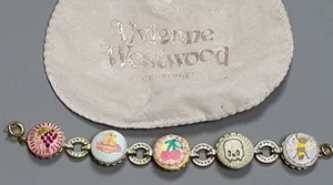 Vintage Vivienne Westwood Small Charm Bracelet - Picture 1 of 7