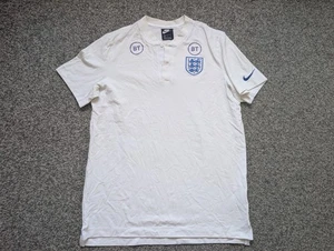 Nike Shirt Herren Large weiß England Fußball 2020 BT Training FA 3 Löwen Soccer - Bild 1 von 13