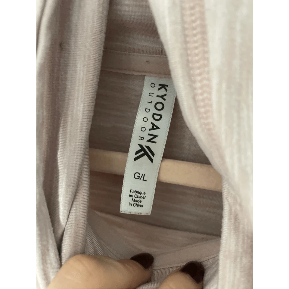 Pullover cuello capucha montaña cabina polar para mujer talla L Kyodan Outdoor Foto 1 de 4