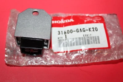 NEW GENUINE Honda CRF230F CRF150F CRF150 Regulator Rectifier OEM # 31600-GAG-K20 - Image 1 of 4