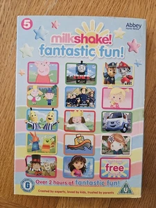 MILKSHAKE FANTASTIC FUN DVD KIDS OVER 2 HOURS - Picture 1 of 4