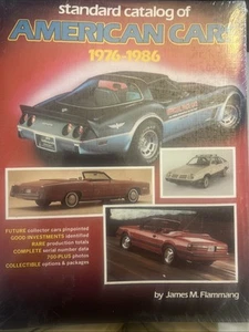 Neu! Standardkatalog amerikanischer Autos, 1976-1986 1. Auflage. Kostenloser Versand - Bild 1 von 2