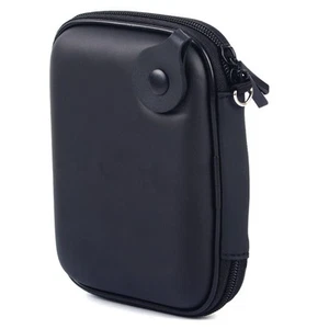 Black EVA 2.5" External Hard Drive Case Travel Bag fit for Seagate Backup WD xg - Picture 1 of 4