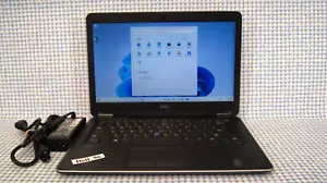 Dell Latitude E7440 i5-4300U 1.9GHz 8GB RAM 128GB SSD 14" Windows 11 Home - Picture 1 of 13