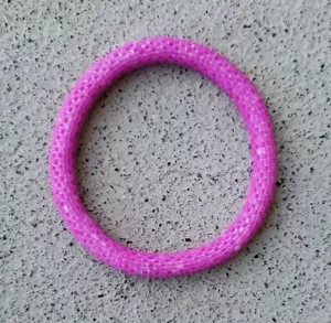 Magenta Roll-On Bracelet - Picture 1 of 4