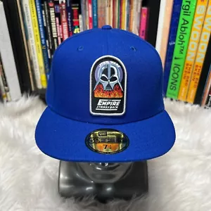 NEW ERA STAR WARS THE EMPIRE STRIKES BACK FITTED HAT DARTH VADER - Picture 1 of 9