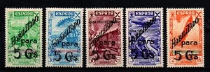 Marruecos Español-Beneficencia nº 17/21. Año 1941. Ref 0617 - Bild 1 von 1