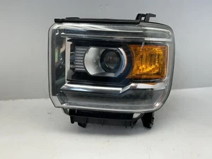 OEM 2014 2015 2016 2017 GMC Sierra 1500 2500 3500 LED Left  Headlight Drivers - Picture 1 of 10