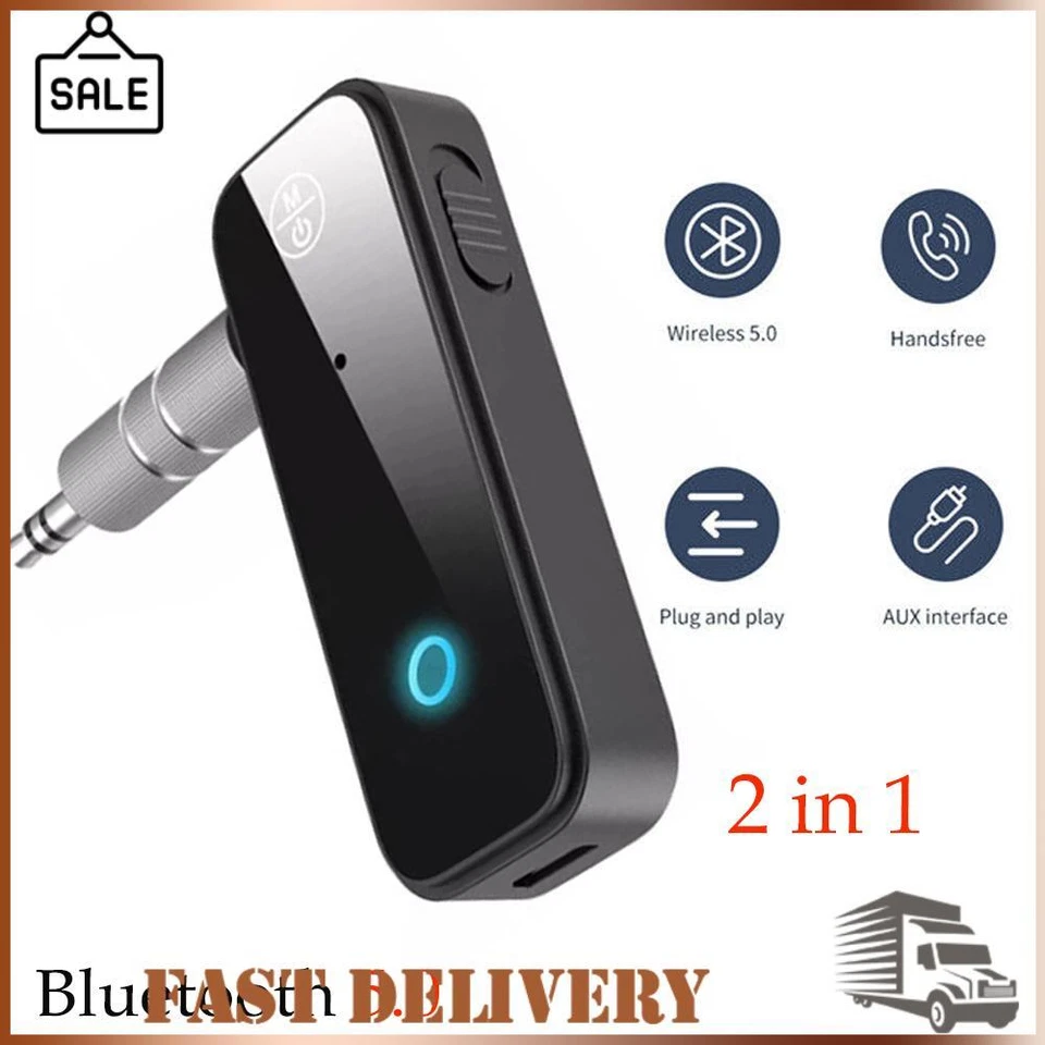 1pc USB Wireless Bluetooth Transmitter Receiver for Car Music Audio Aux Adapter - Image 1 of 1