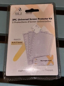 Xit Photo 3 Piece Universal Capture the spot 3 pc universal screen protector kit - Picture 1 of 3