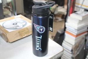 Tennessee Titans NFL Multicolor 20oz Metal Water Bottle NIB - Picture 1 of 2