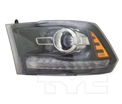 TYC Left Side Halogen Headlight for Ram 1500 Classic 2500 3500 2016-2019 Models - Image 1 of 3