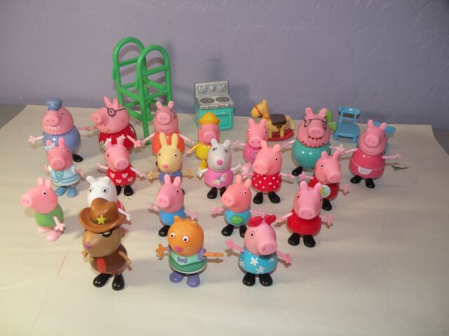 Comprar figuras y muñecos de Peppa Pig ⭐ A soñar jugando!