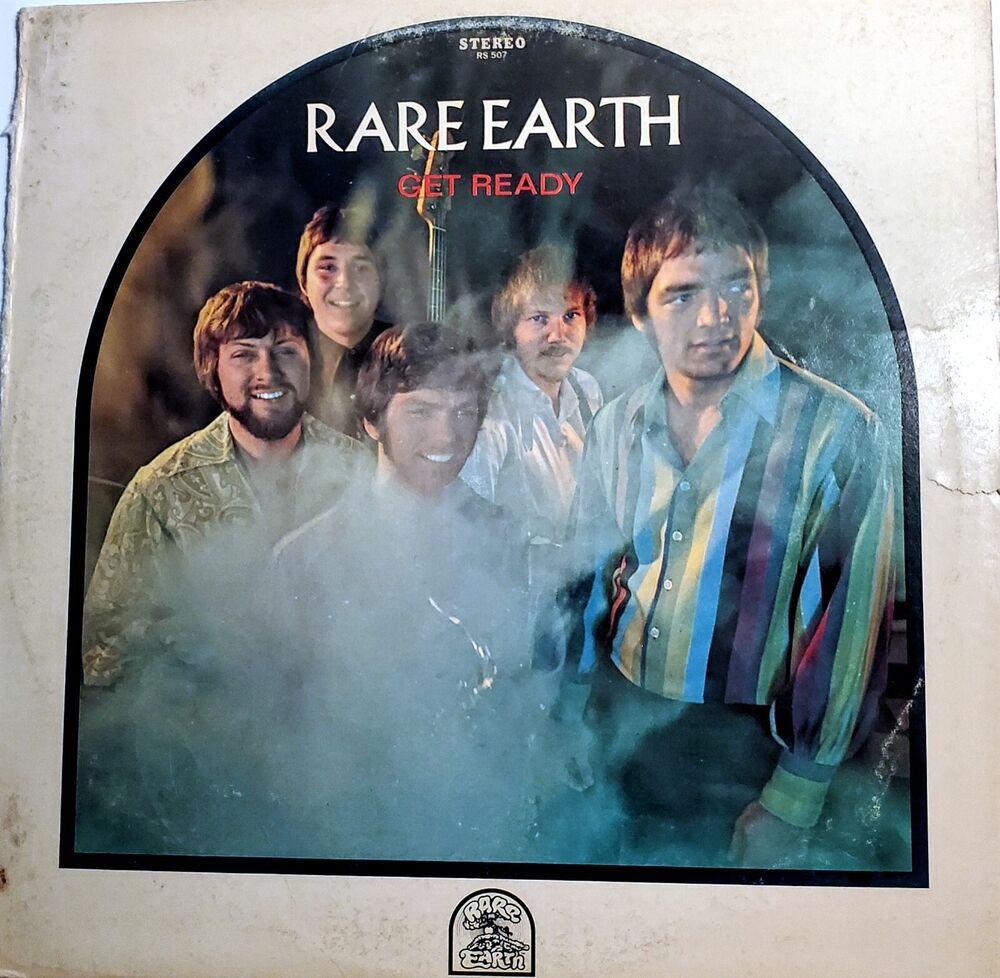 Rare Earth-Get Ready LP, 1981 Motown VG+