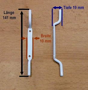 Avvolgicavo in metallo bianco per tapparella avvolgibile plissettato estremamente stabile nuovo 1 pz - Foto 1 di 1