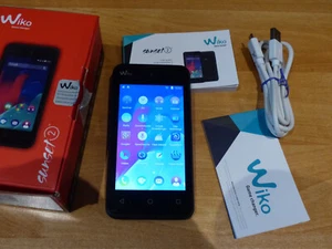 Smartphone Wiko Sunset 2 Dual Sim Black Handy - Bild 1 von 7