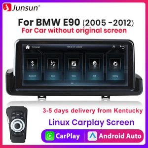 Für BMW E90 E91 E92 2005-2012 CarPlay Android auto Autoradio GPS Navi WIFI Linux - Bild 1 von 12