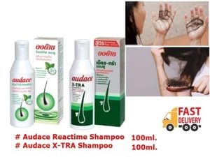 Audace Reactive SHAMPOO + Audaz X-TRA Haartonikum, Haarwurzel verhindert ausfallendes Haar - Bild 1 von 6