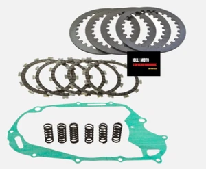 KIT REVISIONE FRIZIONE COMPLETA EBC DISCHI MOLLE RINFORZATE YAMAHA XV 125/250 - Foto 1 di 2