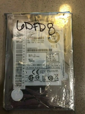 6DFD8 Dell 146GB SAS2 6.0Gb/s 15K SFF Enterprise Hard Drive - Image 1 of 2