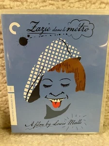 ZAZIE DANS LE MÉTRO (1960; Louis Malle) [Criterion Collection Blu-ray] FREE SHIP - Picture 1 of 3