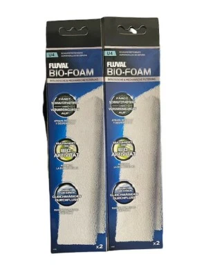 New Fluval | U4 Bio-Foam Padx2, U4, A488 ( 2 packs of 2) - Image 1 of 3