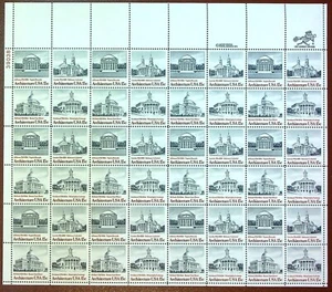 Scott#  1782a 1779-1782) - 1979 Architecture Sheet of 40 MNH - Picture 1 of 1