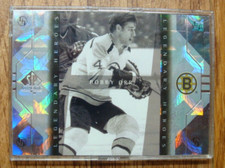 BOBBY ORR  1999-00 UPPER DECK AUTHENTIC LEGENDARY HEROES INSERT CARD #LH2 W/CASE