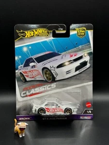 Hot Wheels Premium Modern Classics Nissan Skyline GT-R (R32) Pandem Car Culture - Bild 1 von 1