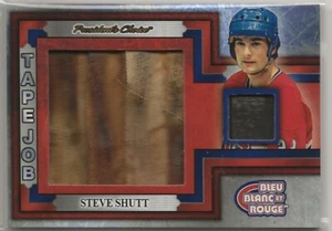 2018 ITG Bleu Blanc et Rouge President's Choice Tape Job # TJ67 Steve Shutt 2/3 - Picture 1 of 2