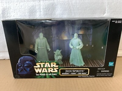 Star Wars Poder de la Fuerza JEDI SPIRITS & REBEL PILOTS Lote de 2 NUEVO Y PRECINTADO Foto 1 de 4