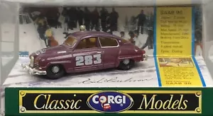 1/43 Corgi D712/1 Saab 96 Sport 1963 Montecarlo Winners #283 Carlsson & Palm - Foto 1 di 6